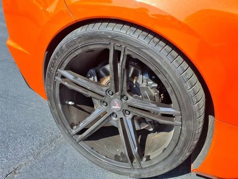 Used 2021 Chevrolet Corvette Stingray Preferred Cpe w/ Z51 Performance Package RWD image 9