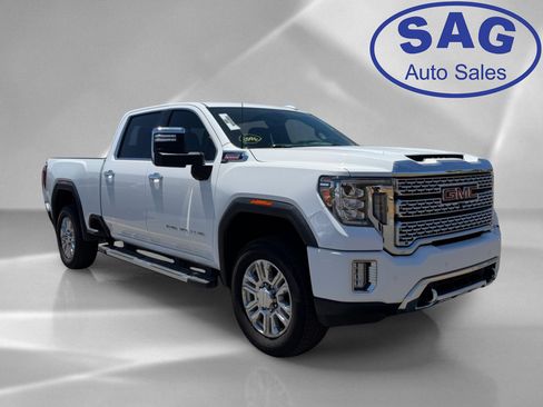 Used 2021 GMC Sierra 2500 Denali w/ Denali Ultimate Package AWD/4WD image 2