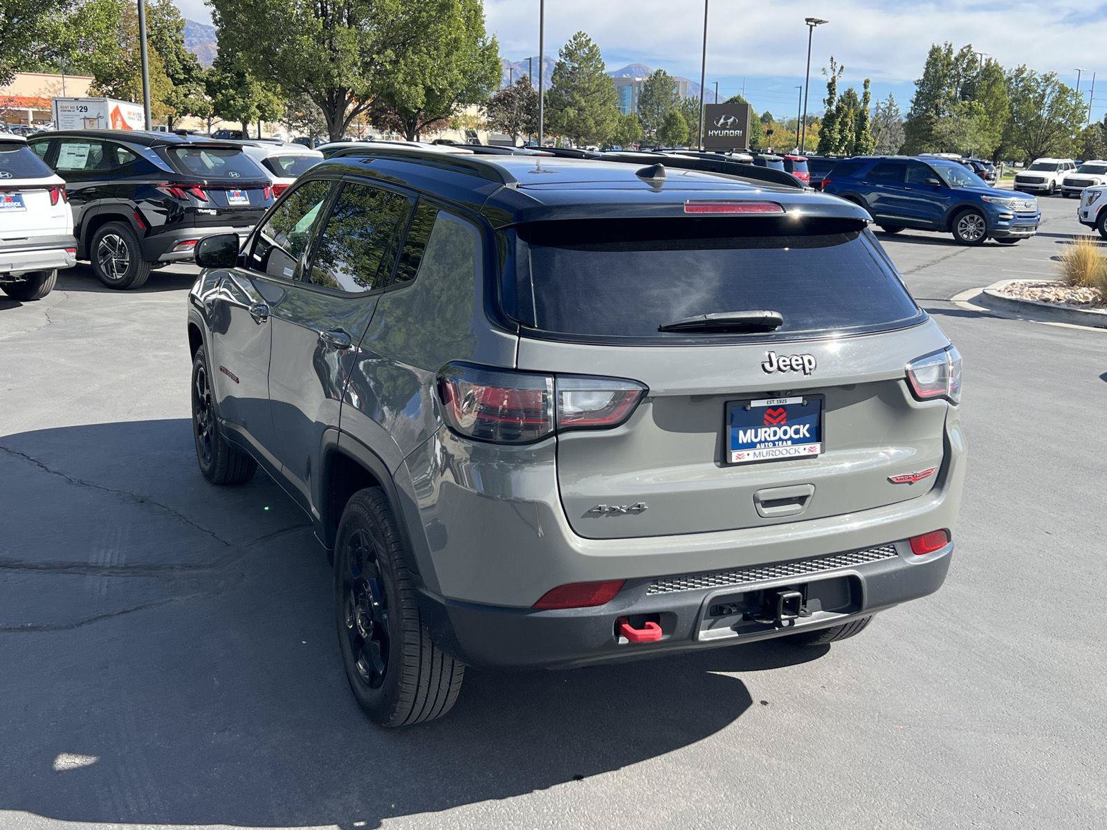 Used 2023 Jeep Compass Trailhawk w/ Trailhawk Elite Group AWD/4WD image 19