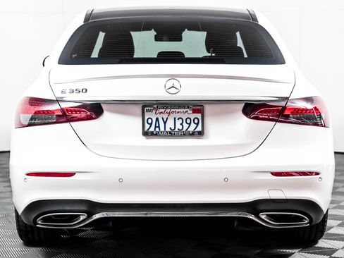 Certified 2021 Mercedes-Benz E 350 Sedan image 11