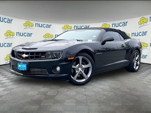 Used 2013 Chevrolet Camaro SS w/ RS Package image 3