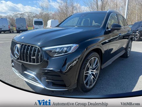 Certified 2025 Mercedes-Benz GLC 43 AMG 4MATIC image 4