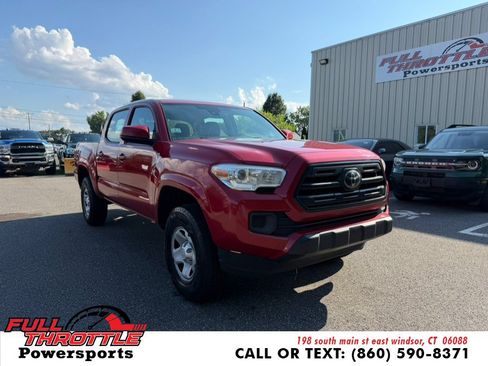 Used 2018 Toyota Tacoma SR AWD/4WD image 1