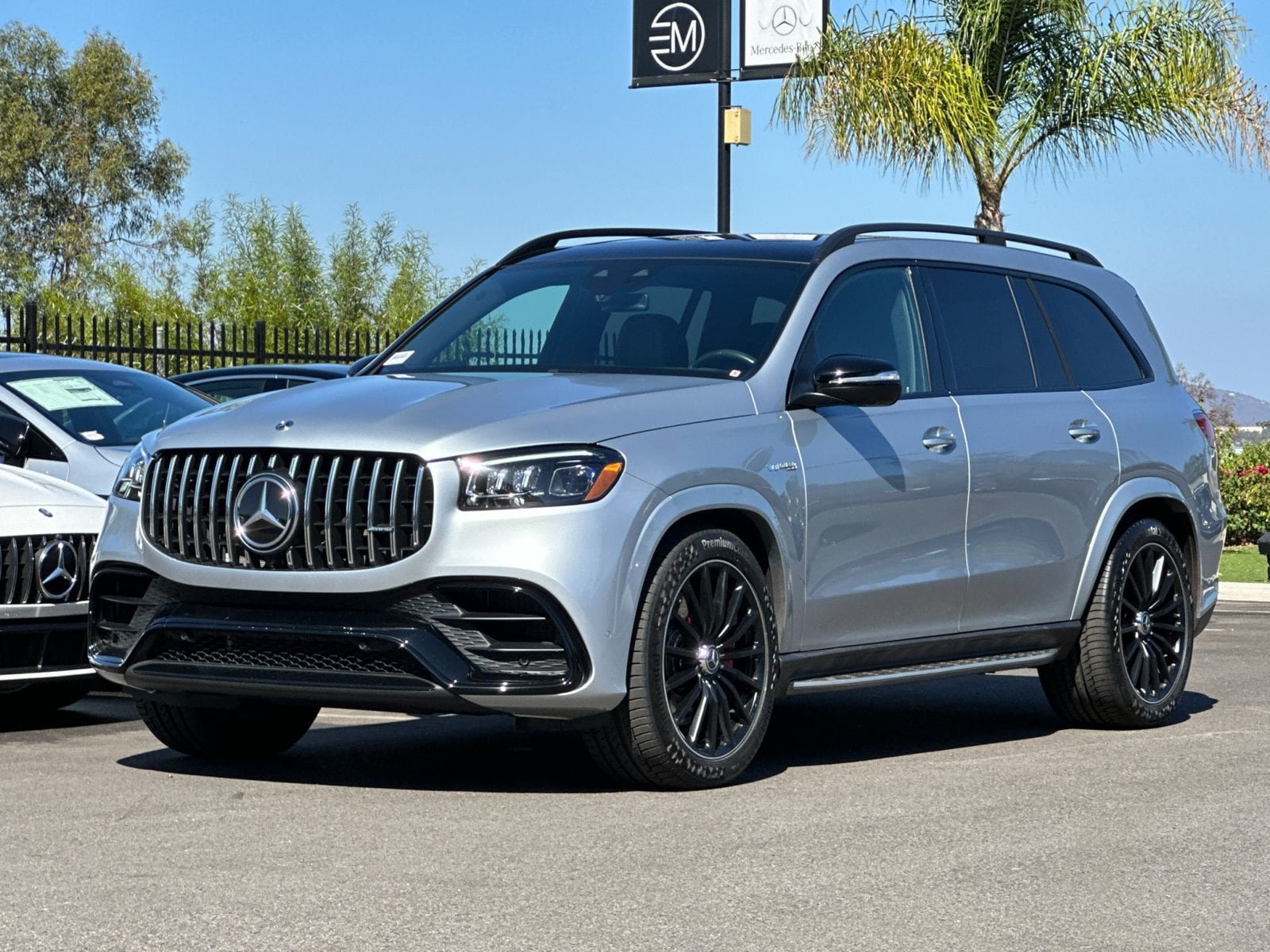 Certified 2023 Mercedes-Benz GLS 63 AMG 4MATIC image 8