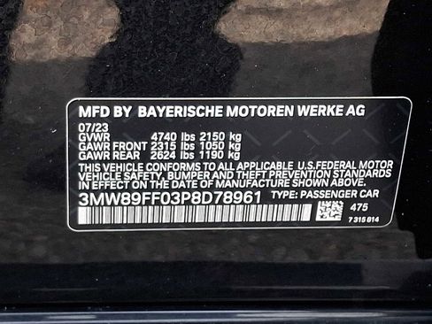 Used 2023 BMW 330i xDrive Sedan w/ Premium Package AWD/4WD image 28