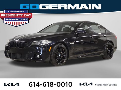 Used 2016 BMW 550i xDrive Sedan image 1