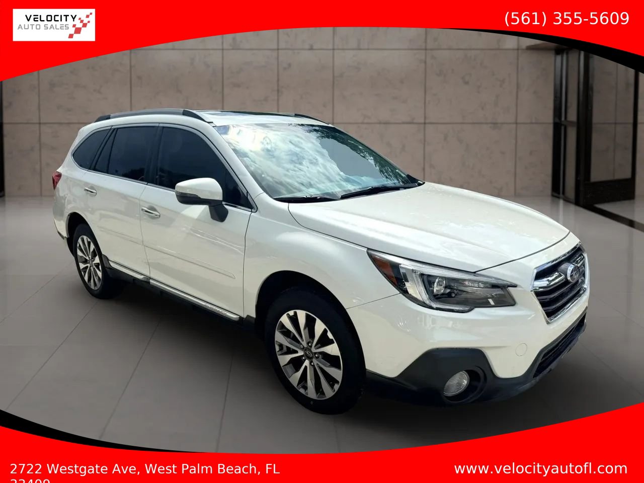 Used 2019 Subaru Outback 2.5i Touring AWD/4WD image 1