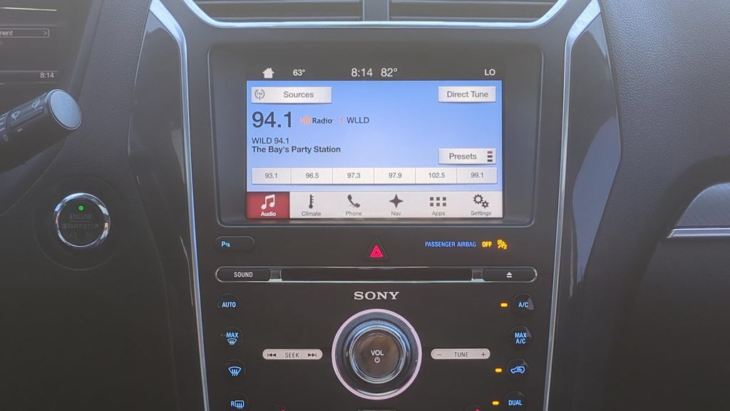 Used 2017 Ford Explorer Sport AWD/4WD image 14