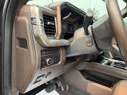 Used 2024 Ford F350 King Ranch w/ Chrome Package AWD/4WD image 36