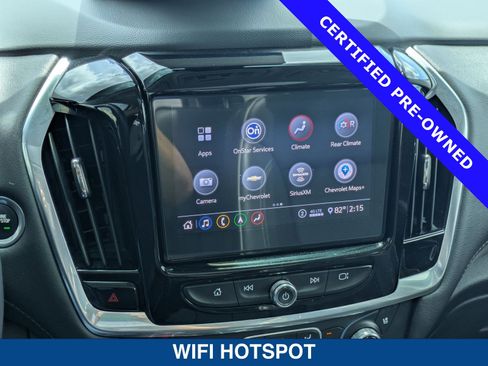 Used 2021 Chevrolet Traverse High Country FWD image 33
