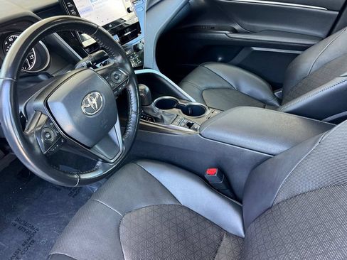 Certified 2023 Toyota Camry XSE w/ Navigation Package FWD image 9