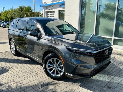 Certified 2024 Honda CR-V EX-L image 1