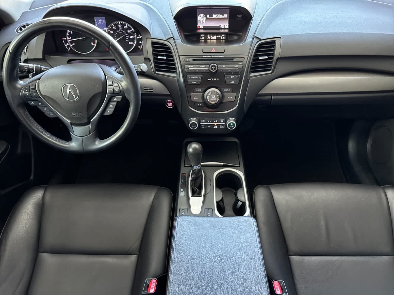 Used 2018 Acura RDX AWD image 3