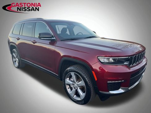 Used 2021 Jeep Grand Cherokee L Limited image 54
