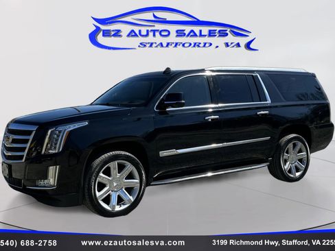Used 2017 Cadillac Escalade ESV Luxury image 9
