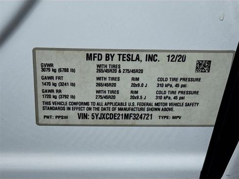 Used 2021 Tesla Model X Long Range image 32