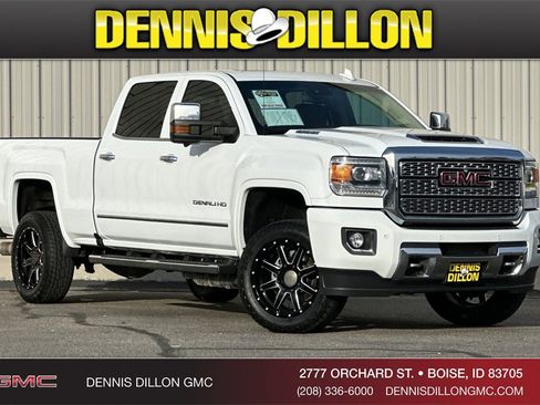 Used 2019 GMC Sierra 2500 Denali w/ Duramax Plus Package image 1