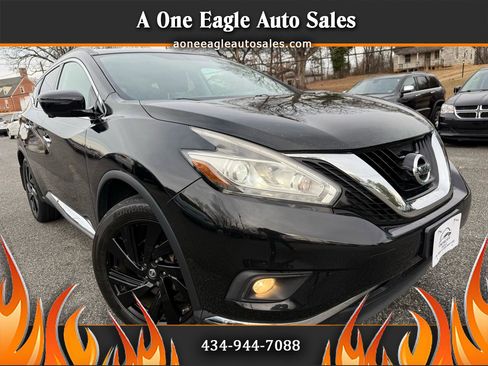 Used 2017 Nissan Murano Platinum w/ Platinum Technology Package image 1