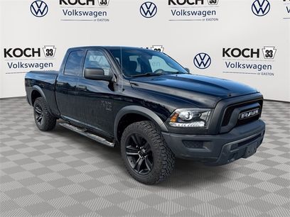 Used 2022 RAM 1500 Classic Warlock w/ Electronics Group