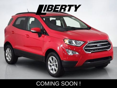 Used 2022 Ford EcoSport SE image 1