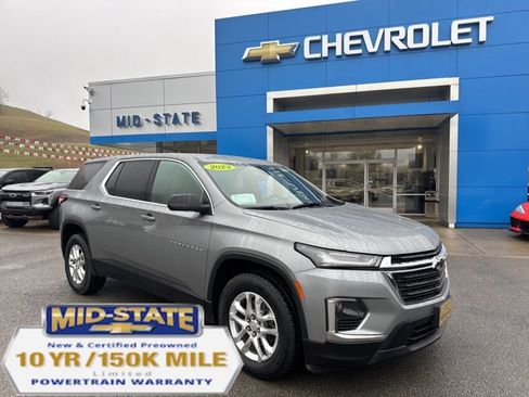 Used 2023 Chevrolet Traverse LS w/ LPO, Floor Liner Package image 1