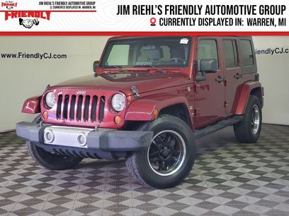 Used 2008 Jeep Wrangler Unlimited Sahara w/ Trailer Tow Group