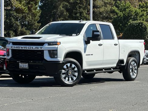 Used 2023 Chevrolet Silverado 2500 Custom w/ Gooseneck/5TH Wheel Package AWD/4WD image 9