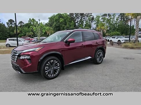 New 2026 Nissan Rogue Platinum AWD/4WD image 22