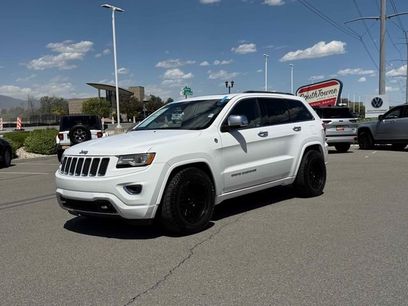 Used 2015 Jeep Grand Cherokee Overland