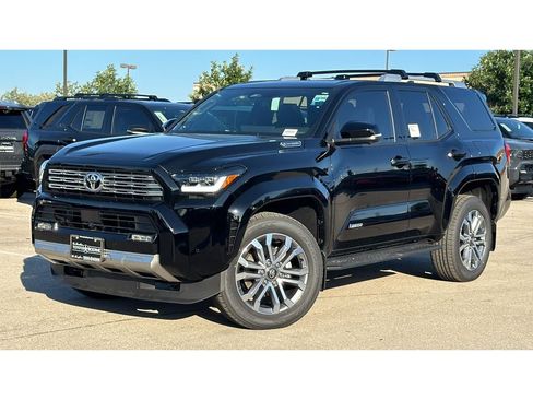 New 2026 Toyota 4Runner Limited AWD/4WD image 34