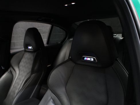 Used 2021 BMW M3 w/ Parking Assistance Package RWD image 51
