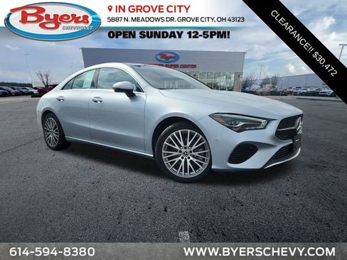 Used 2025 Mercedes-Benz CLA 250 4MATIC image 1