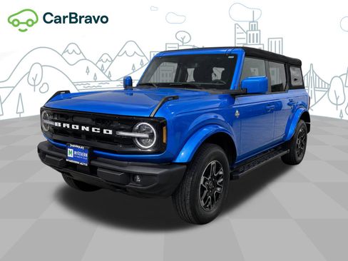 Used 2024 Ford Bronco Outer Banks AWD/4WD image 32