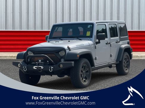 Used 2018 Jeep Wrangler Unlimited Sport AWD/4WD image 1