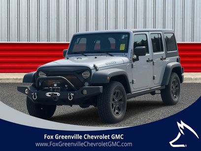Used 2018 Jeep Wrangler Unlimited Sport