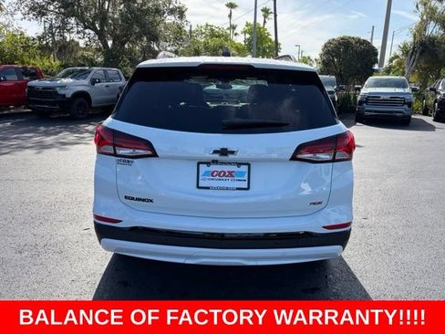 Used 2024 Chevrolet Equinox RS w/ RS Leather Package FWD image 5