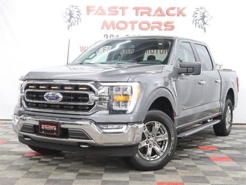 Used 2021 Ford F150 XLT w/ Equipment Group 302A High AWD/4WD image 1