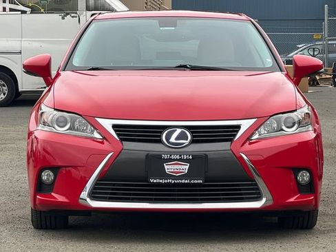 Used 2017 Lexus CT 200h FWD image 11