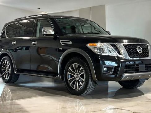 Used 2020 Nissan Armada SL w/ Premium Package image 9