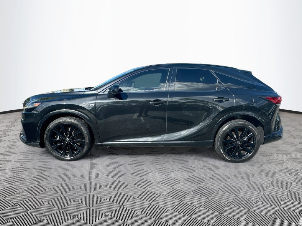 Used 2024 Lexus RX 500h F Sport w/ Convenience Package AWD/4WD image 9