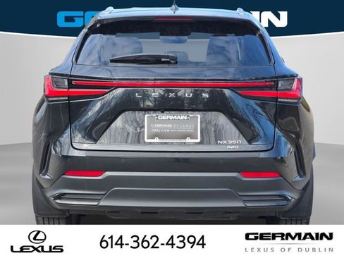 Certified 2025 Lexus NX 350 AWD w/ Cold Area Package image 12