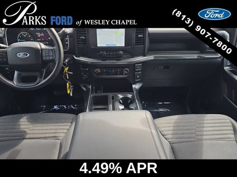 Certified 2023 Ford F150 XL w/ STX Appearance Package AWD/4WD image 11