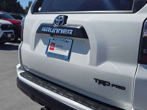 Certified 2023 Toyota 4Runner TRD Pro AWD/4WD image 13