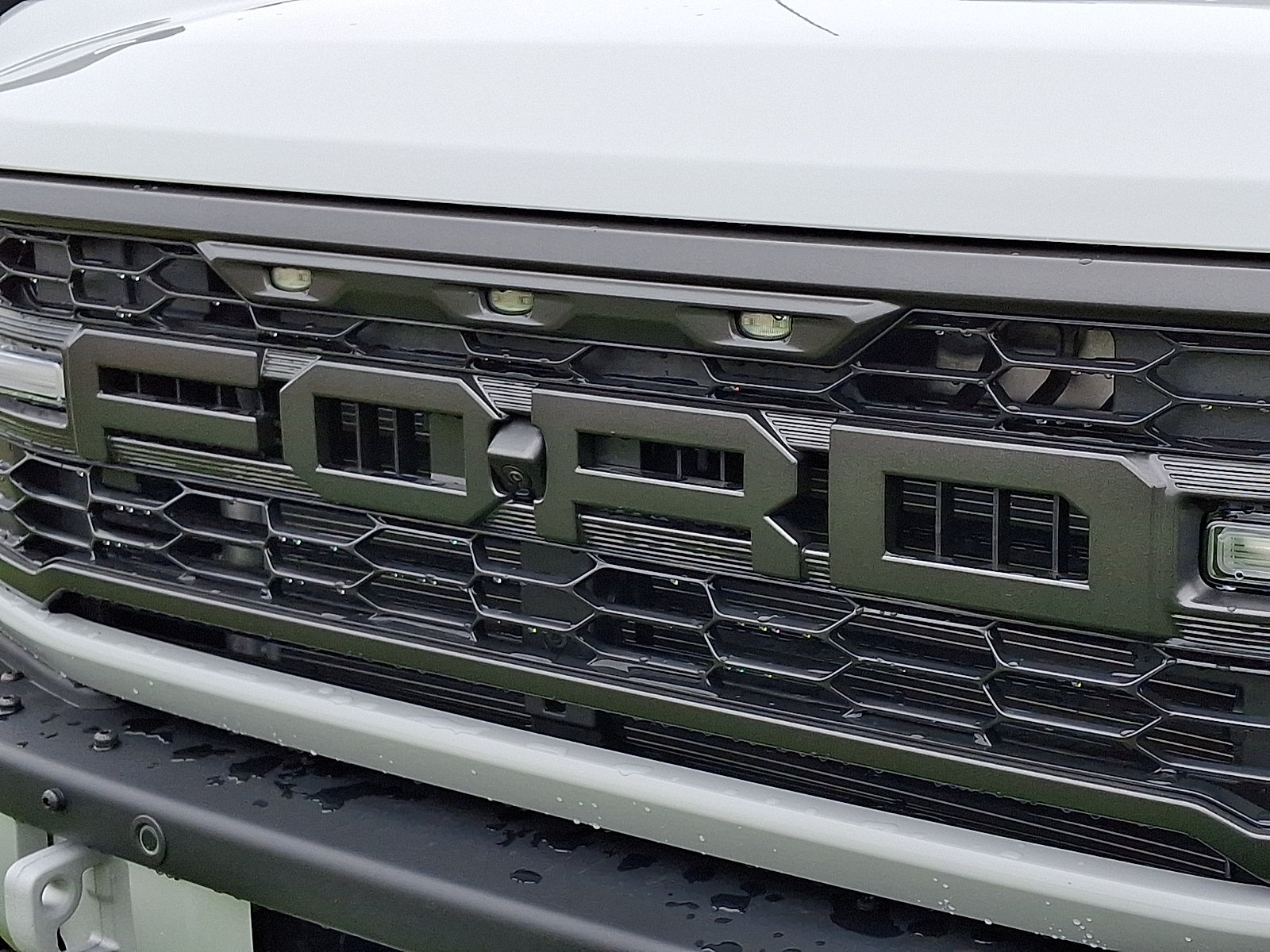 New 2026 Ford Bronco Raptor w/ Interior Carbon Fiber Pack AWD/4WD image 19