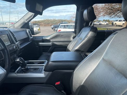 Used 2016 Ford F150 Lariat w/ Equipment Group 502A Luxury image 7