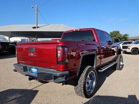 Used 2018 GMC Sierra 1500 SLT w/ Texas SLT Premium Package AWD/4WD image 8