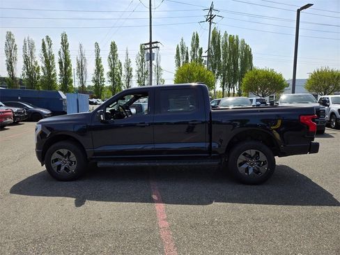 New 2025 Ford F150 Lightning Lariat image 8