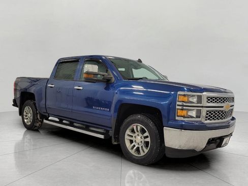 Used 2015 Chevrolet Silverado 1500 LT w/ Max Trailering Package image 1