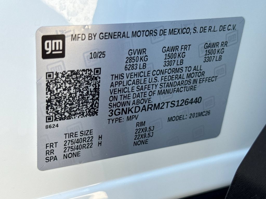 Used 2026 Chevrolet Blazer EV LT w/ LPO, Blackout Package FWD image 33