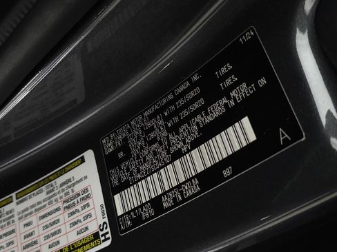 Certified 2025 Lexus NX 350h AWD w/ Accessory Package (2T) image 38